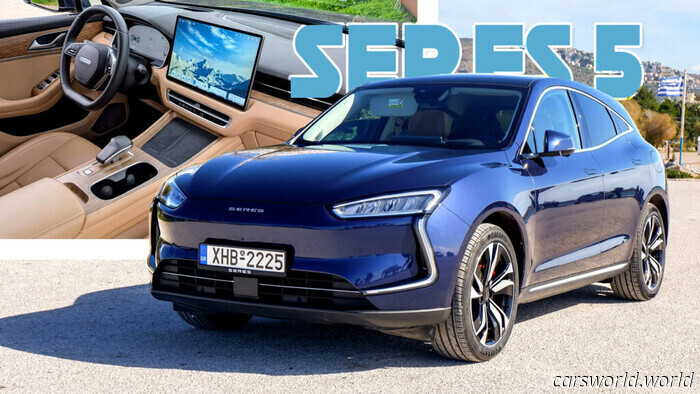 Chiedimi tutto sul SUV elettrico Seres 5 da 577 CV | Carscoops